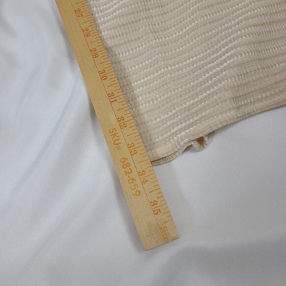 Pretty Little Things Beige Wide Leg Baggy Elastic Palazzo Float Pants Plus 3XL - Picture 6 of 13
